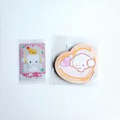 こぎみゅん サンリオキャラクター大賞 木製コースター 非売品 トレカ セット