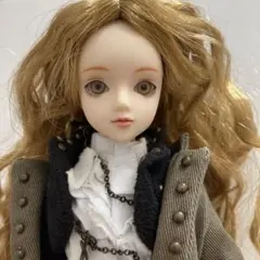 luts ドール 球体関節人形 ドール 本体 金髪 セーラー風衣装 - メルカリ