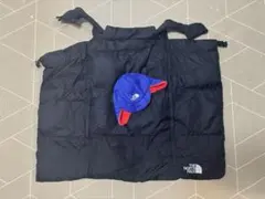 THE NORTH FACE ブランケット（抱っこ紐&ベビーカー兼用）帽子付き！