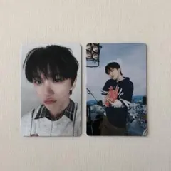 BOYNEXTDOOR ウナク KNOCK ON Vol.1 トレカ セット