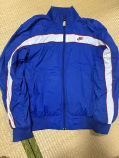 Nike ジップアップジャージ Mサイズ 青