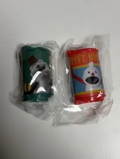 パペットスンスン コインケース レッド グリーン 2つ