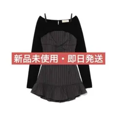 andmary Karen knit set mini dress AM0999 - メルカリ
