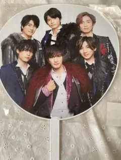 新品・未開封 SixTONES うちわ　団扇