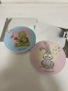〈新品未使用〉ディズニーシー　コースター　2枚セット