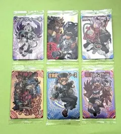 本弾 未開封 当時品】 未開封 森羅万象 チョコ 第一章 6枚 - メルカリ