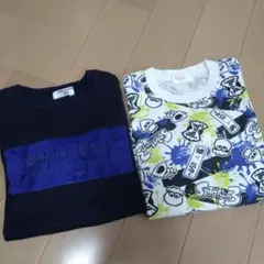 COMME CA DU MODE FILLE 長袖カットソー 130A