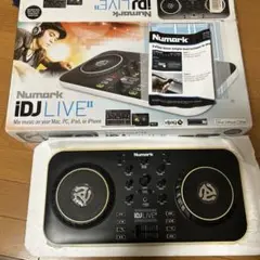 中古品　Numark　ニュマーク　iDJ LIVE Ⅱ DJコントローラー 中古品 Numark ニュマーク iDJ LIVE Ⅱ DJコントローラー Numark
