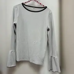 フレア袖長袖トップス Mサイズ