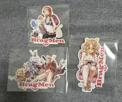 7月限定‼️】ONEPIECE BragMen ステッカー ナミ 5種類 コンプ - メルカリ