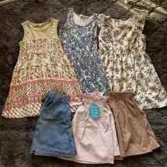 女の子120サイズ春夏物まとめ売り