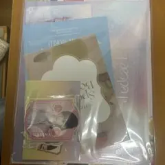 aespa ファンクラブ会員特典 フルセット