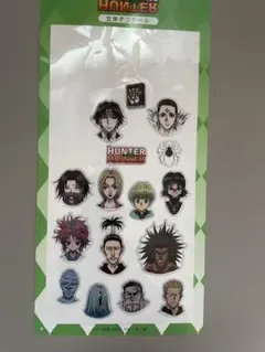HUNTER×HUNTER ステッカーセット　幻影旅団の皆さん