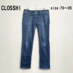 ストレートデニム デニム