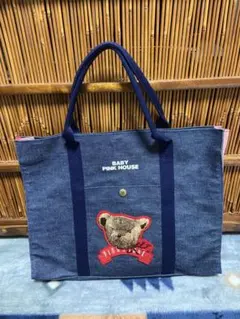 ピンクハウス　トートバック