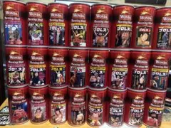 週刊プロレス x WONDA コラボ プロレス缶　全24種　おまけ付　ワンダ