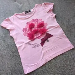 BeBe ピンク Tシャツ 100cmのサムネイル