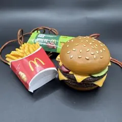 【非売品】マクドナルド　フードストラップセット