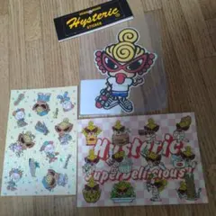 ♡ヒスミニ☆ヒステリックミニHysteric ステッカーセット♡
