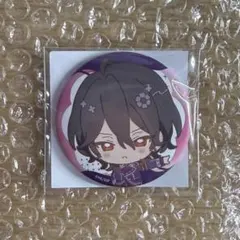 朔間凛月　あんスタ アニカフェ 描き起こしビジュアル缶バッジ　スタフォニ あんスタ 朔間凛月 アニカフェ缶バッジ - メルカリ