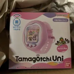 Tamagotchi Uni オーロラピンク たまごっちユニ