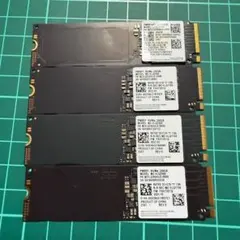 SAMSUNG 中古 m.2 NVMe SSD 128GB×6個セット - メルカリ