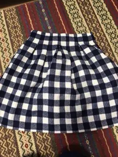 チェックスカート ギンガムチェック