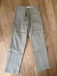 Dickies ベージュ チノパン ストレートレッグ