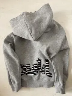 X-girl Stages パーカー　ジップ エックスガール　120 子供