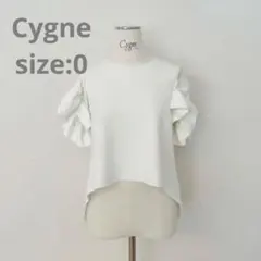 cygne シーニュ　フリルタンクトップス cygne シーニュ フリルタンクトップス - メルカリ