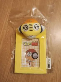 ケロロ軍曹 ぬいぐるみ付カードホルダー クルル