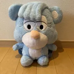 倖田來未　リュックサック型青いぬいぐるみ