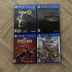 PS4 ゲームセット ３本 まとめ売り