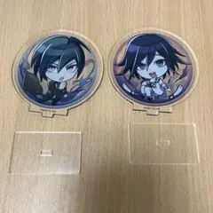 ダンガンロンパ　すふぃあーと　アクリルスタンド　最原終一　王馬小吉