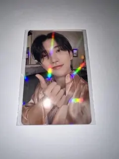 seventeen セブチ　FML weverse 特典　トレカ　ジョシュア