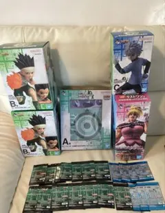 ね*こ様 一番くじ ハンターハンター フィギュア グッズ まとめ売り