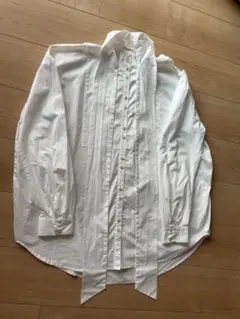Le Jardin Ouvert 長袖シャツ ブラウス グレージュ - メルカリ