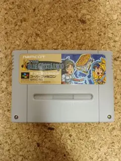 ☆【レトロゲーム・美品・ワンオーナー】ザ ブルークリスタルロッド SFC★
