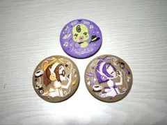 おジャ魔女どれみ　刺繍缶バッジ　まとめ