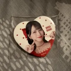 イコラブ 佐々木舞香 缶バッジ とくべチュ、してのサムネイル