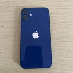 ジャンク品扱いApple iPhone 12 miniブルー 本体