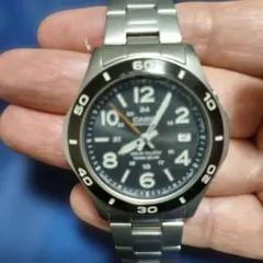 カシオ OVW-110 (ソーラー電波) ※中古、動作良好、格安のサムネイル