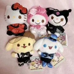 ゆるかわ サンリオキャラクターズ マスコット キーホルダー レア まとめ売り