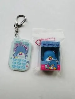 タキシードサム キーホルダー パッケージチャーム