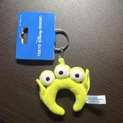 東京ディズニーリゾート リトルグリーメン　カチューチャ　キーホルダー