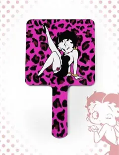 激レア‼️希少‼️特大☆ベティちゃん♡豪華な壁掛ミラー☆bettyboop Vintage Betty Boop pub mirror ベティブープ パブミラー ベティ