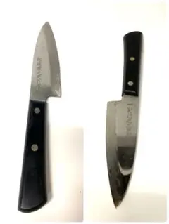 美品　高級　出刃包丁 14cm 万能包丁 野菜切り 魚の処理 肉切り 日本製のサムネイル