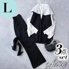 セレモニーセット ママスーツ 11 L ジレ 卒業式 卒園式 入園入学 F6