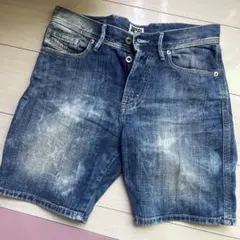 DIESEL デニムショートパンツ サイズ25
