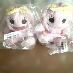 Kushurme ストロベリーBIGぬいぐるみ 2点セット - メルカリ